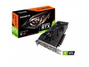 GIGABYTE GeForce RTX 2070 WINDFORCE 8G GV-N2070WF3-8GC