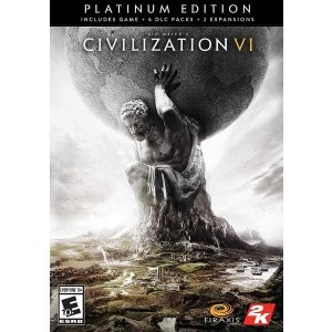 《文明6 白金版》Steam PC 数字版