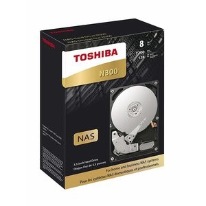 Toshiba N300 8TB 机械硬盘
