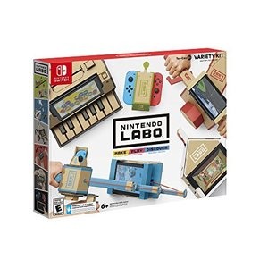 Nintendo Labo Variety Kit Switch 纸板游戏套装