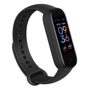 史低价：Amazfit Band 5 智能手环 支持Alexa语音助手