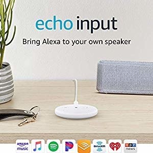 史低价：Amazon Echo Input 普通音箱秒变智能音箱