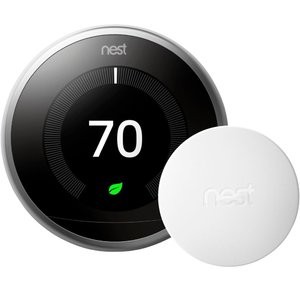 Nest 3代 自主学习智能温控器 +  Nest 温度传感器