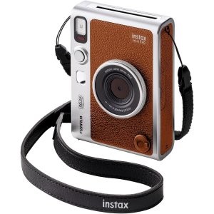 上新：Fujifilm Instax Mini EVO 数模一次成像相机 棕色款