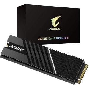 钛雕AORUS 1TB Gen4 7000s 固态硬盘