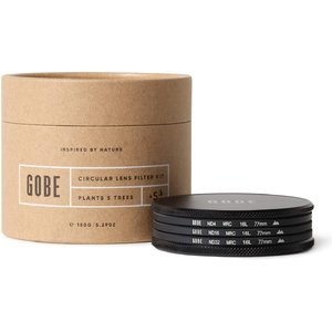 Gobe 77mm ND 减光镜套装 内含3件 ND4/16/32