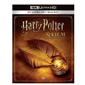 限今天：《哈里波特》8部电影合集 4K UHD