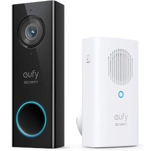 eufy Security 2K 可视门铃 + Chime 套装