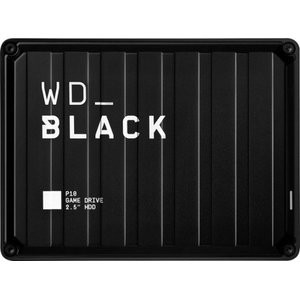WD BLACK P10 5TB 移动游戏硬盘