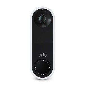 Arlo Video Doorbell 智能门铃 支持防雨+夜视+双向通话