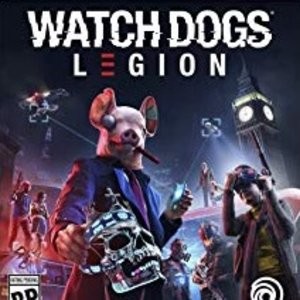 《看门狗 军团》PS5 / PS4 / Xbox One 实体版