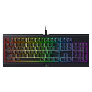 Razer 萨诺狼蛛 RGB 薄膜游戏键盘