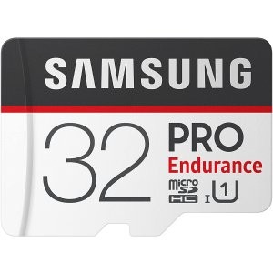 Samsung PRO Endurance 32GB MicroSDHC 高耐久存储卡