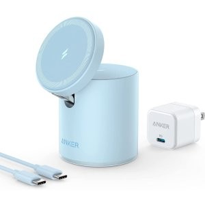 限今天：Anker 无线充电设备新品大促 磁吸充电更方便