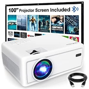 限今天：Groview 投影仪 带100寸幕布 促销