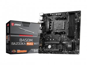 MSI B450M BAZOOKA MAX WIFI