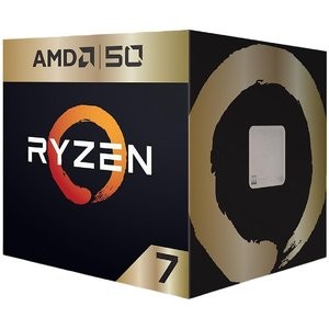 AMD Ryzen 7 2700X AMD50周年限量版 8核 AM4 处理器