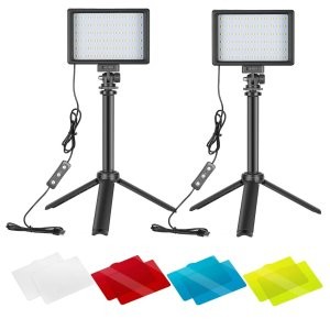 限今天：Neewer LED 补光灯、支架等 摄影配件 好价促销