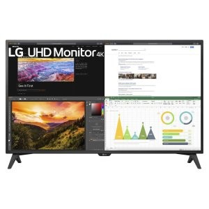 史低价：LG 43UN700T-B 43" 4K UHD IPS USB-C HDR 10 显示器
