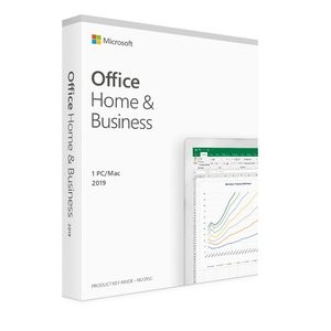 Microsoft Office 家庭&商业 2019版 单用户激活卡