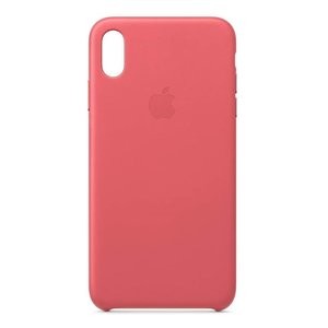 Apple iPhone XS Max 官方皮革保护壳