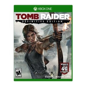 《古墓丽影 终极版》 Xbox One 实体版