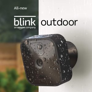Alexa生日会, Blink Outdoor 户外全天候无线安防摄像头 2个