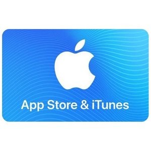 App Store & iTunes 苹果商店礼卡