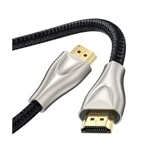 白菜价：Treblewind 4K HDMI 2.0 18Gbps 视频线 6.6FT长