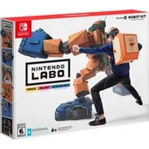 Nintendo Labo Robot Kit 机器人纸板手工套装