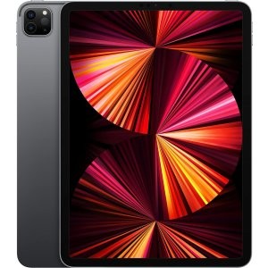 史低价：Apple iPad Pro 11" 平板电脑 (M1, Wi‑Fi, 256GB)