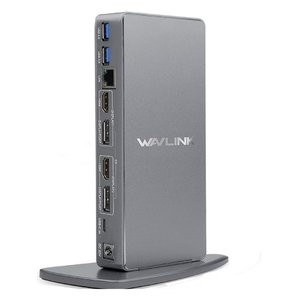 WAVLINK 5K/双4K 60p USB-C 扩展坞
