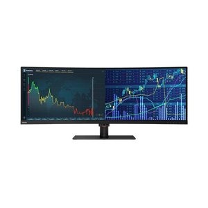 ThinkVision P44w-10 43.4" 32:10 3840x1200 曲面显示器