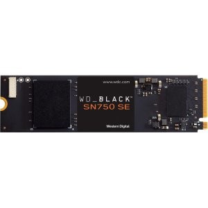 限今天：WD Black SN750 SE 1TB PCIe4.0 NVMe M.2 固态硬盘