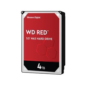 WD Red 4TB NAS 红盘 5400转 64MB缓存