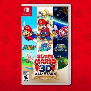 《超级马力欧 3D 全明星》Switch 实体版 开放预购 数量有限