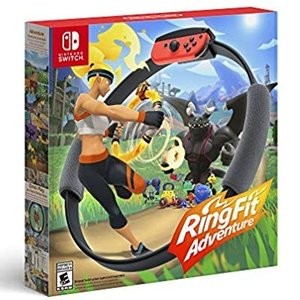 Nintendo Switch 健身环大冒险 游戏套装, Walmart自营