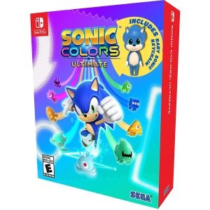《索尼克：缤纷色彩终极版》- Nintendo Switch 实体版