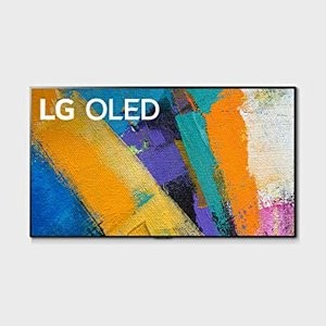 LG OLED 77" GX 4K 智能壁画电视 2020新款