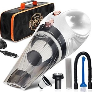 THISWORX 12V便携车载手持吸尘器