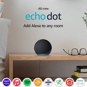 全新第四代 Echo 系列 亚马逊智能管家音箱 Alexa