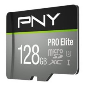 PNY 128GB PRO Elite Class 10 U3 microSD 闪存卡