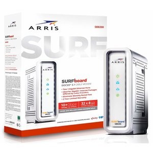 限今天：Motorola Arris SURFboard DOCSIS 调制解调器