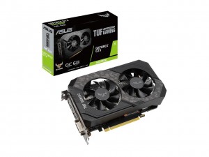 ASUS TUF Gaming GeForce GTX 1660 SUPER Overclocked 6GB Edition, TUF-GTX1660S-O6G-GAMING