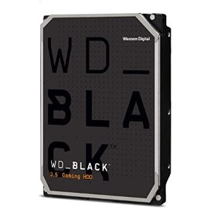 Western Digital 1TB WD 黑盘 7200 RPM, SATA 6 Gb/s