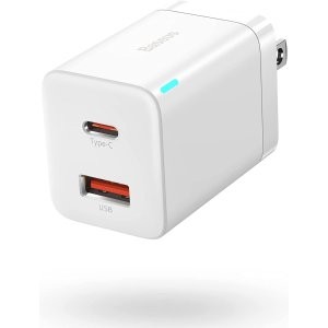 Baseus PD 30W 双口便携充电器