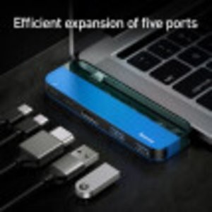 Baseus 透明系列 Type-C 转 HDMI / USB3.0 / Type-C 多功能 HUB