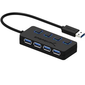 Sabrent 4接口USB3.0拓展坞