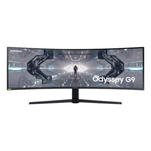 新品预告：Samsung 49" Odyssey G9 32:9 5120 x 1440 240Hz 曲面显示器