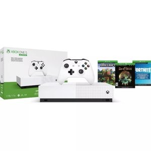 黑五开抢：Xbox One S 1TB 再送堡垒之夜等三款热门游戏